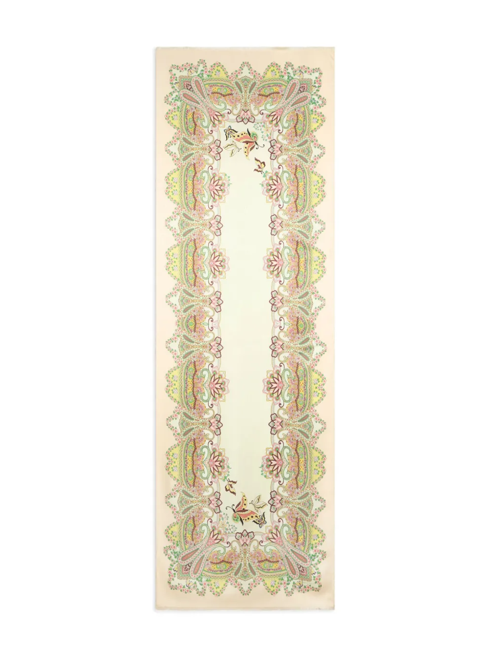 ETRO Sjaal met bloemenprint Beige