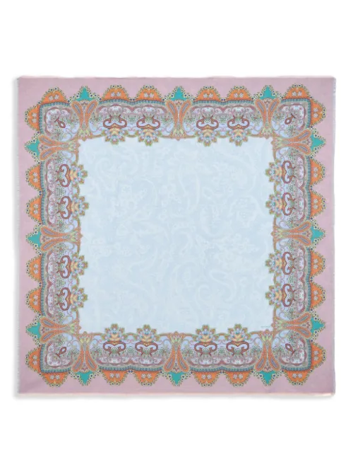 Écharpe à imprimé cachemire - ETRO - Modalova