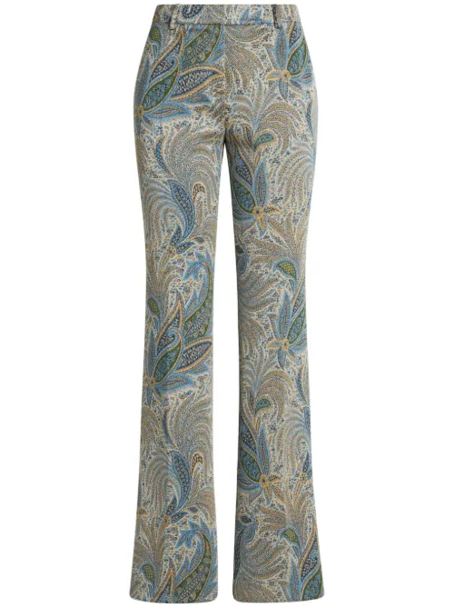 Pantalon à motif cachemire - ETRO - Modalova