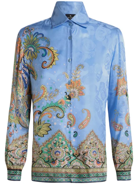 ETRO paisley-print shirt