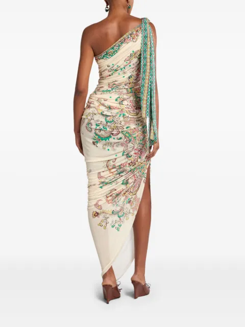 ETRO single-shoulder maxi dress WRHA031199IP413 - 2