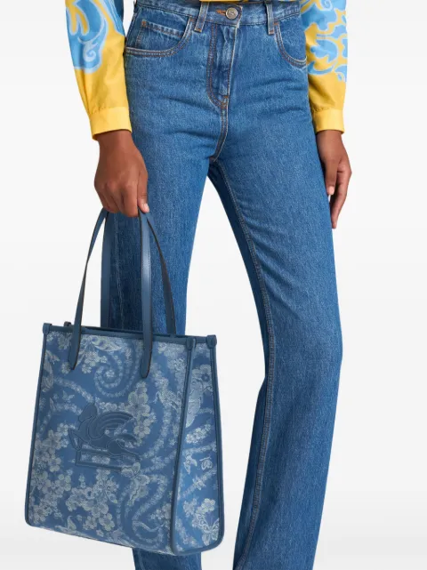 ETRO medium Love Trotter tote bag WP1D0022AQ121 - 1