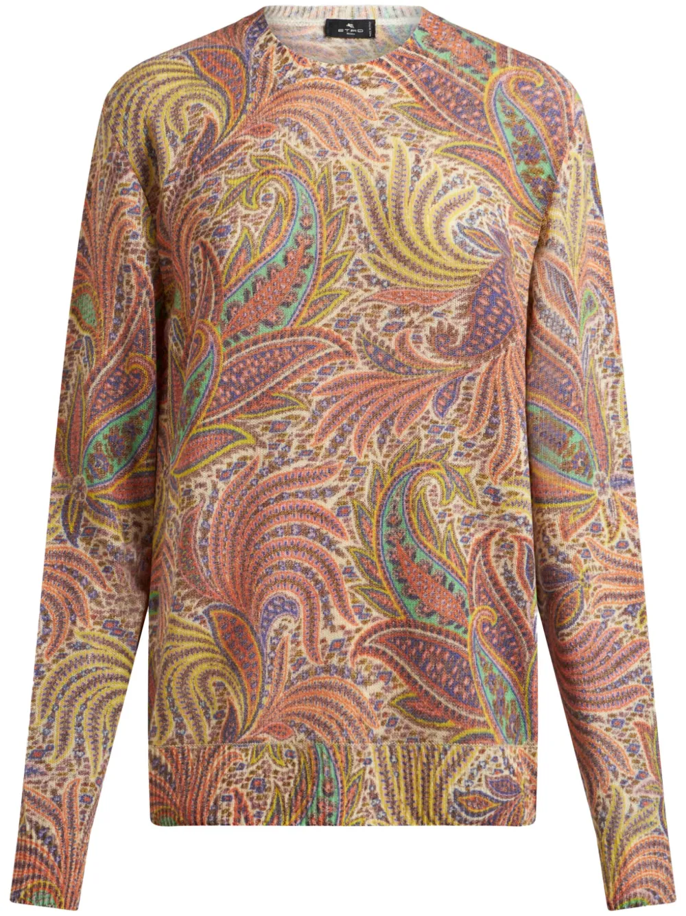 ETRO プリント プルオーバー - ブラウン ETRO プリント プルオーバー - ブラウン