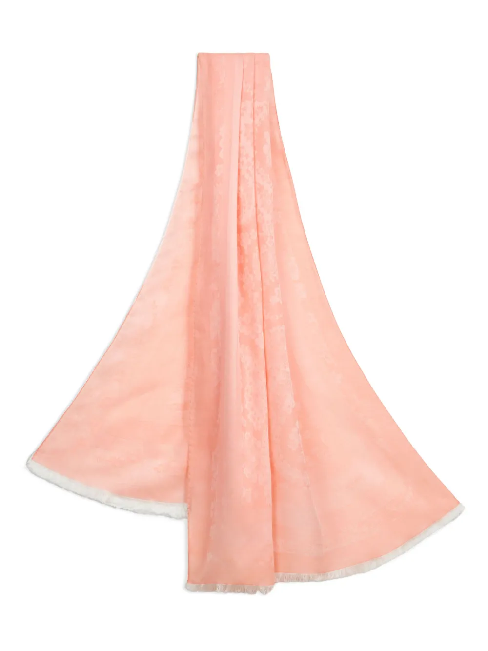 ETRO Sjaal met paisley-jacquard Roze