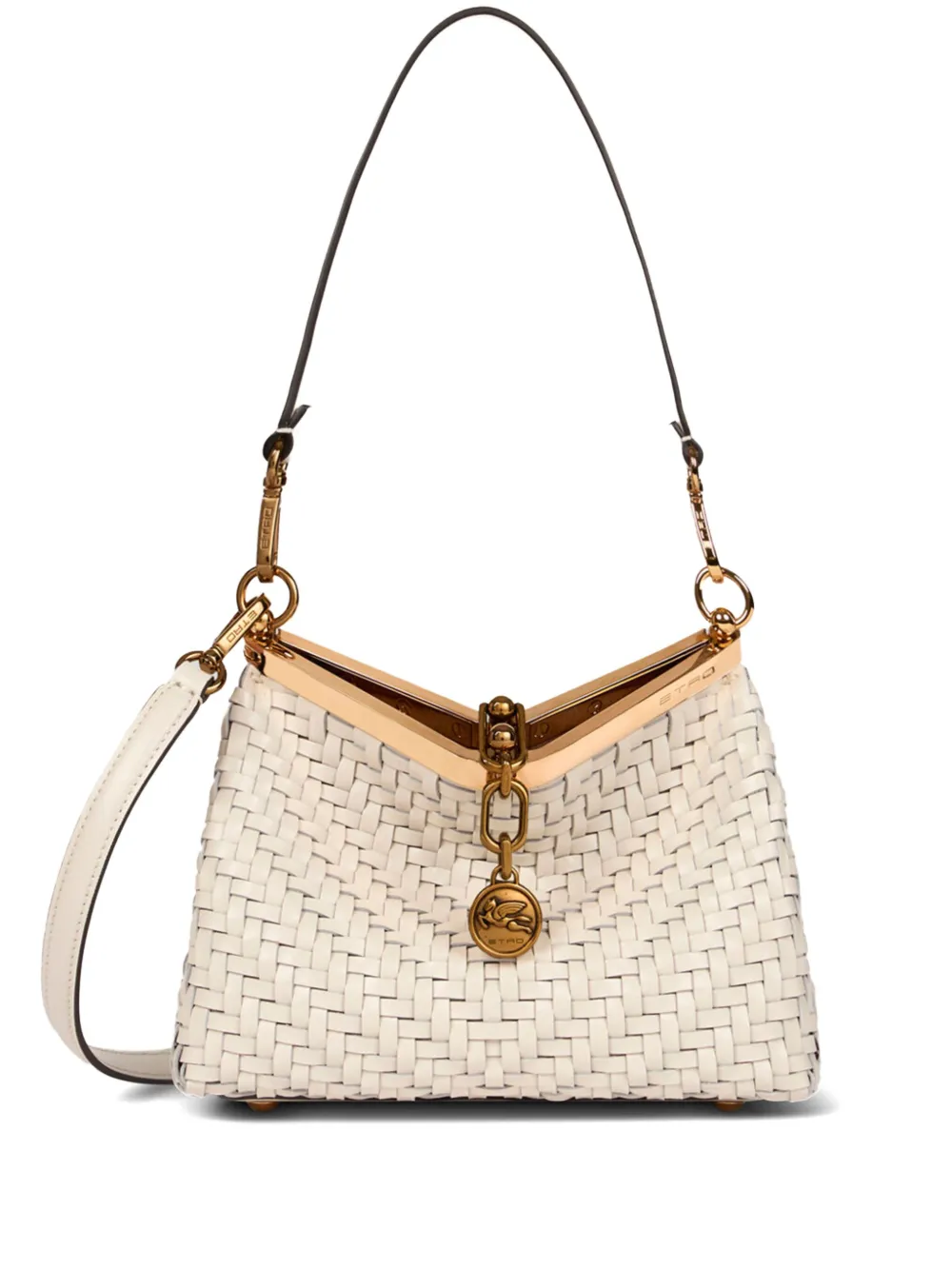 ETRO Vela kleine schoudertas Beige