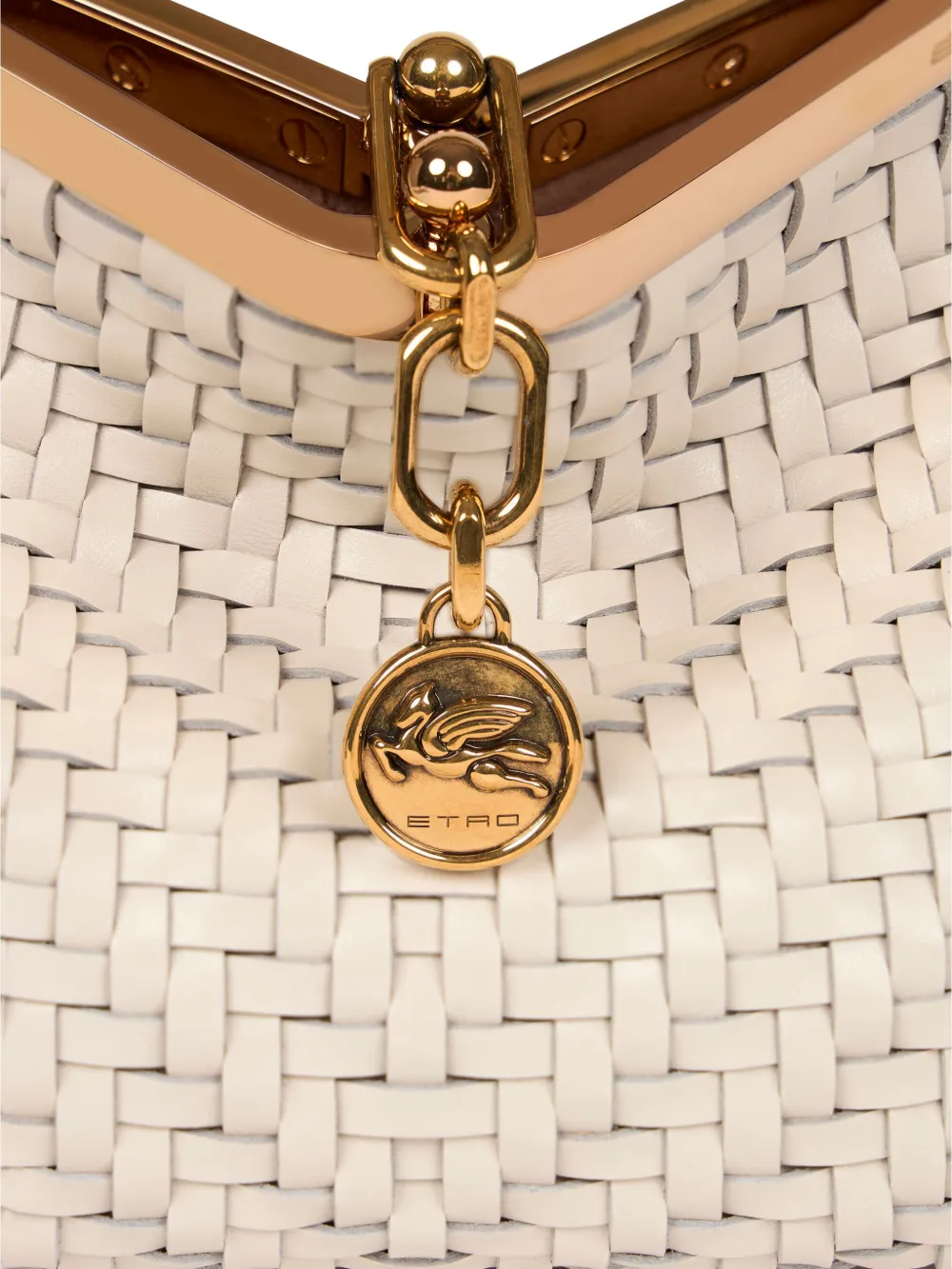 ETRO フロラルシャカトヘルトワイトレックショツ 【関税込】 ETRO Vela ショルダーバッグ S | ピンク | FARFETCH JP