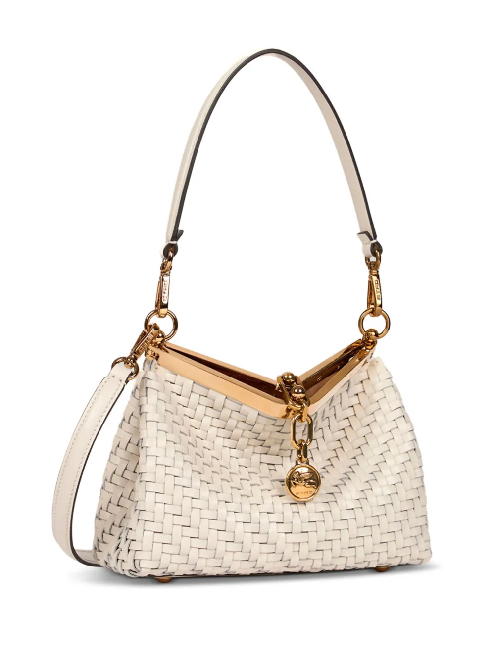 ETRO Vela kleine schoudertas Beige