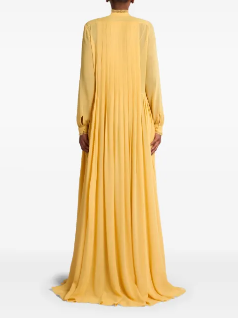 ETRO pleated gown WRHA0287AS301 - 2