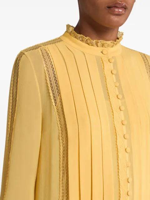 ETRO pleated gown WRHA0287AS301 - 3