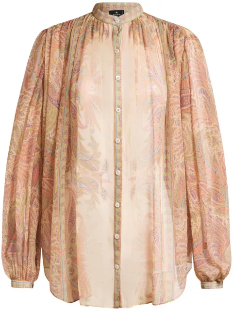 ETRO paisley-print shirt