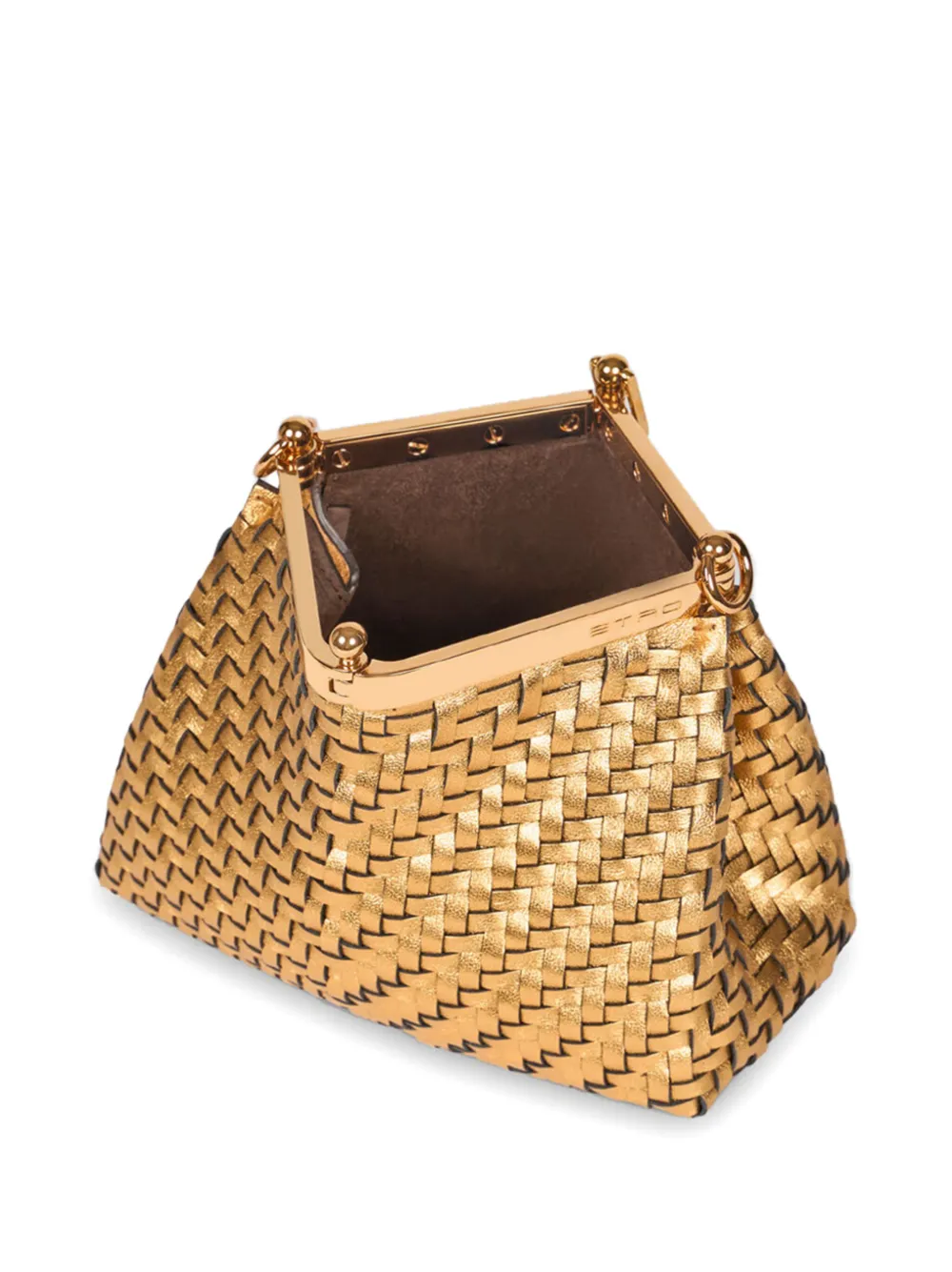 ETRO Vela kleine schoudertas Goud