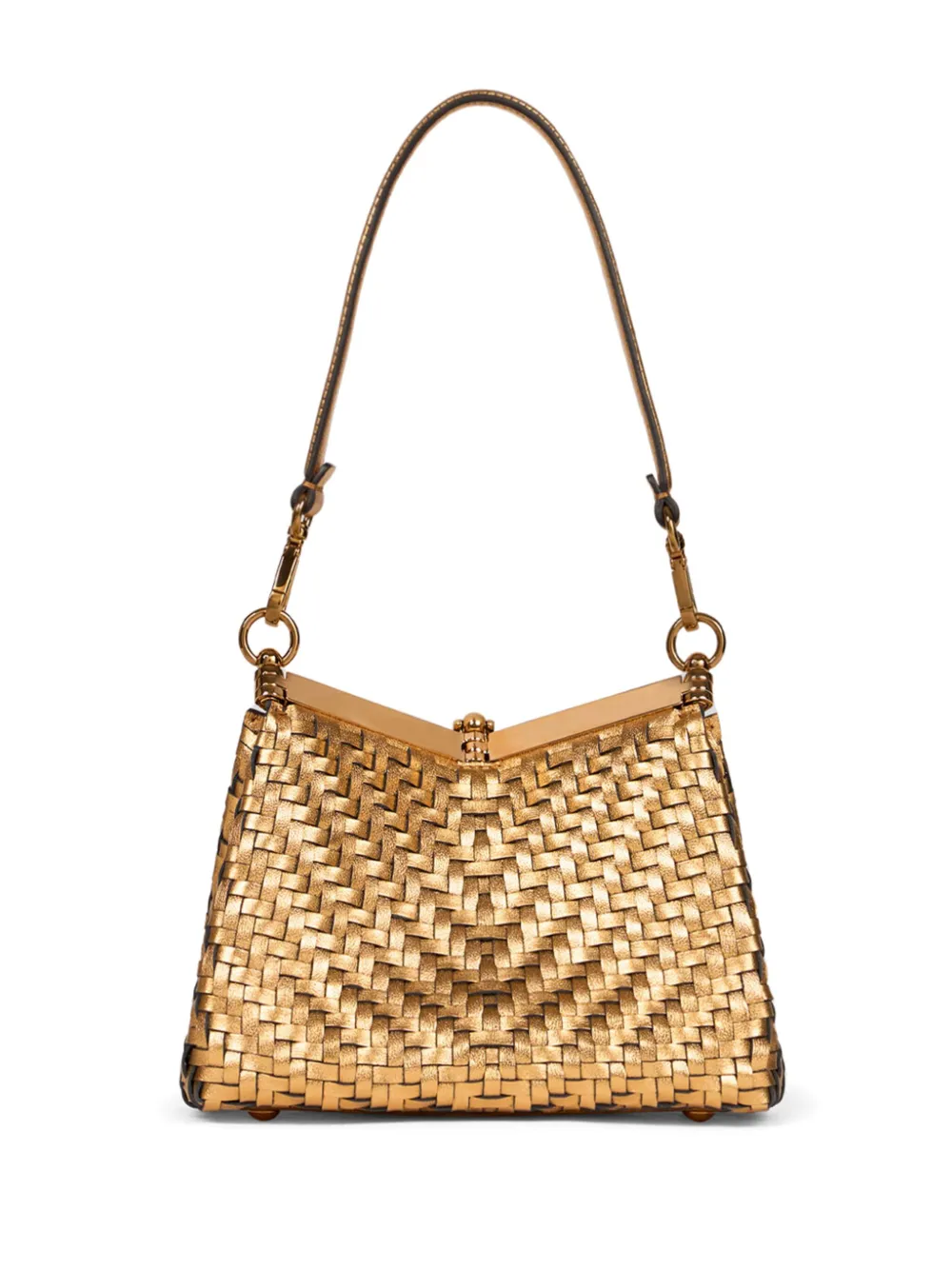 ETRO Vela kleine schoudertas Goud