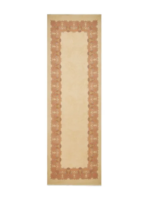 ETRO foliage-pattern scarf WATA0009AV589 - 0
