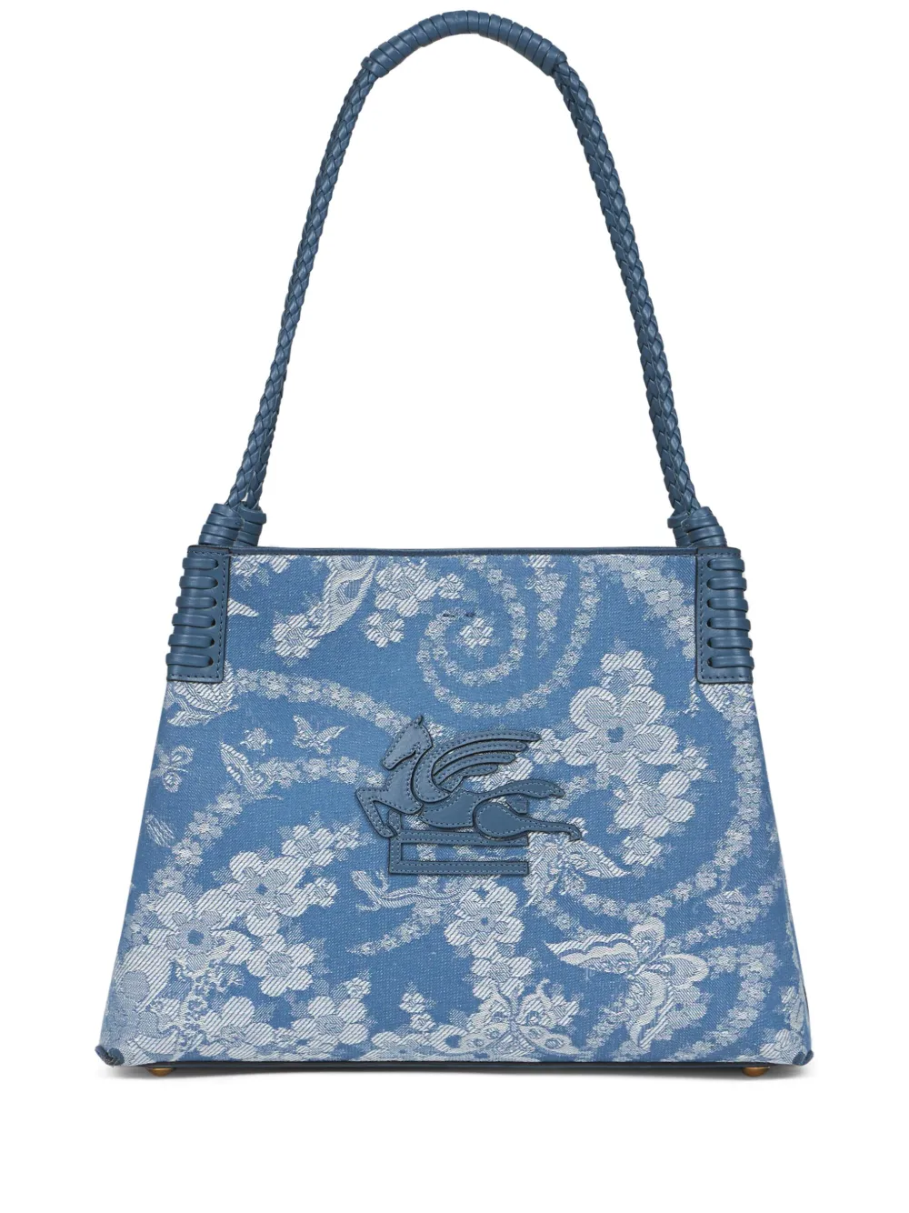 ETRO Libra kleine shopper Blauw