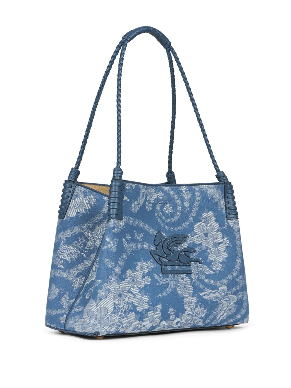 ETRO Libra kleine shopper Blauw