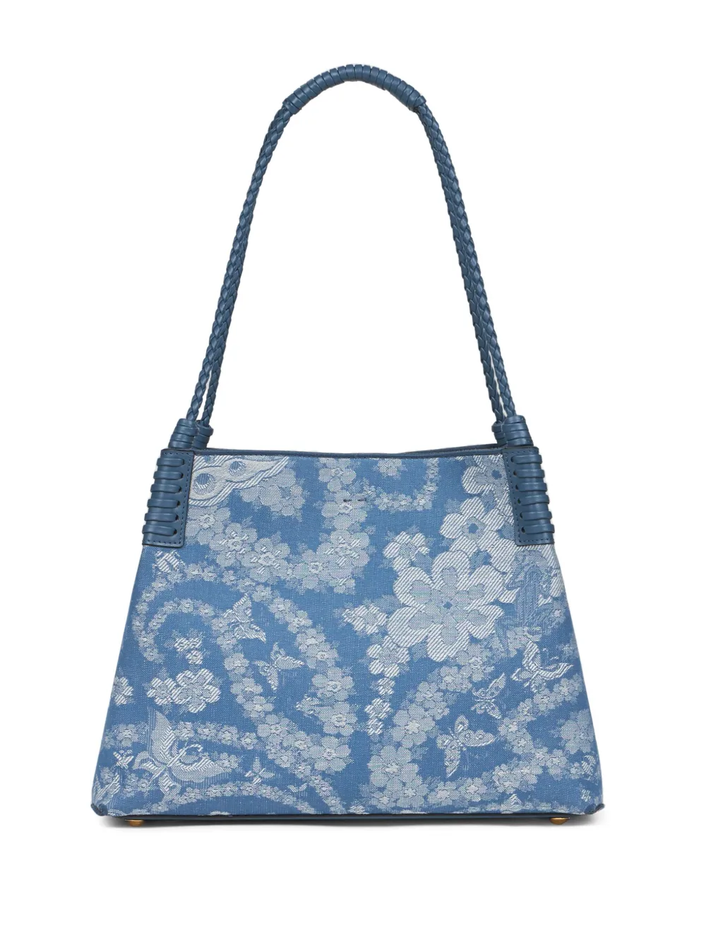 ETRO Libra kleine shopper Blauw