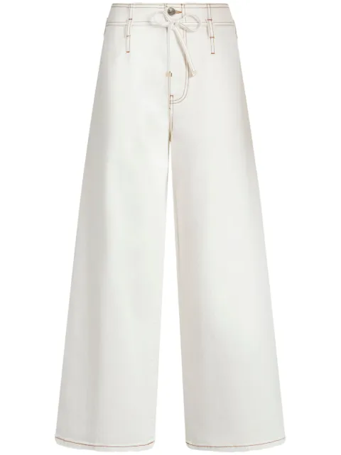 ETRO wide-leg jeans
