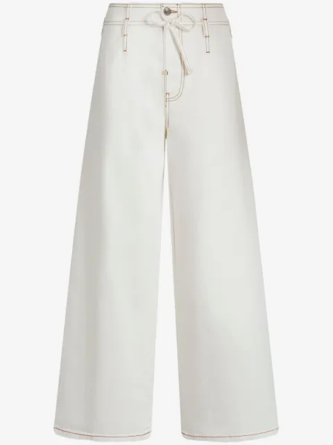 ETRO wide-leg jeans