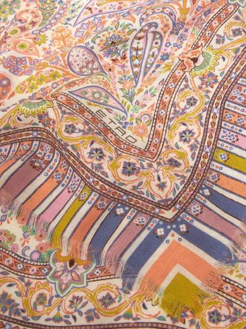 ETRO paisley-print scarf WAYA0001AV634 - 1