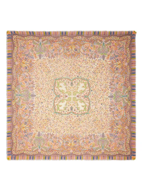 Écharpe à imprimé cachemire - ETRO - Modalova