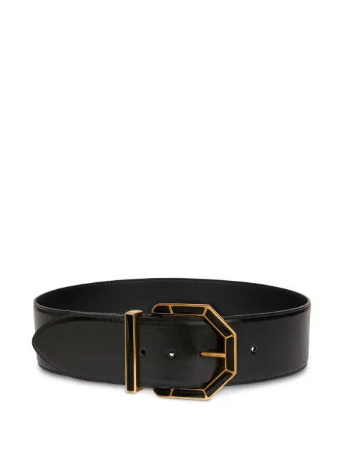 ETRO ceinture en cuir - Noir - ETRO - Modalova