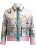 ETRO floral jacket - White