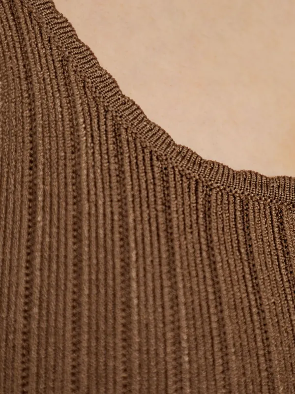 【関税＆送料込み】Jacquemus Chestnut Short Dress Jacquemus Short Dress | Brown | FARFETCH ID