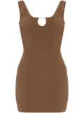 Jacquemus short dress - Brown