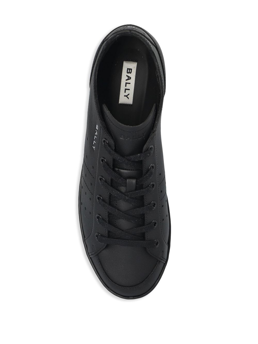 Bally Turyn perforated sneakers Black