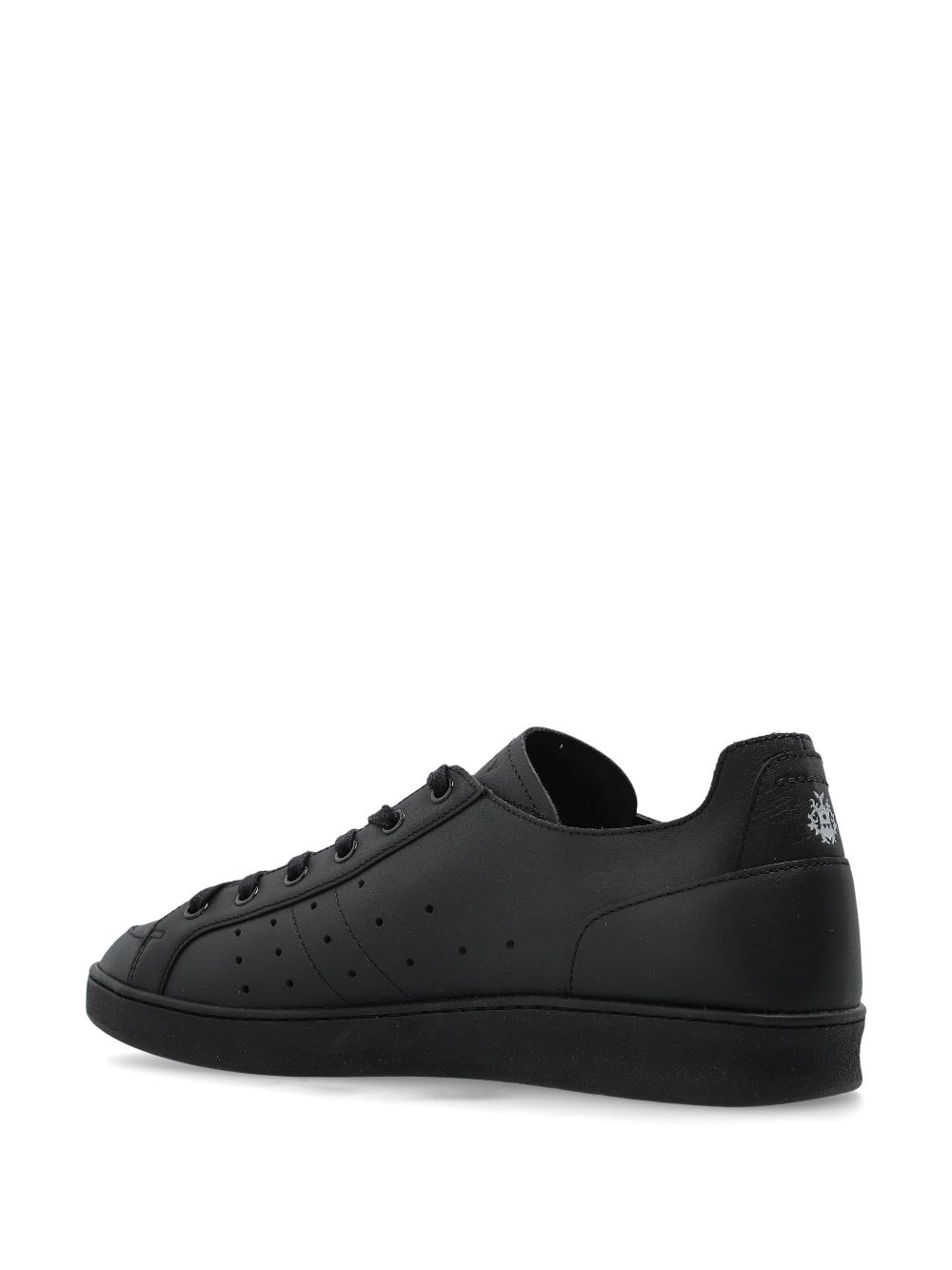 Bally Turyn perforated sneakers Black