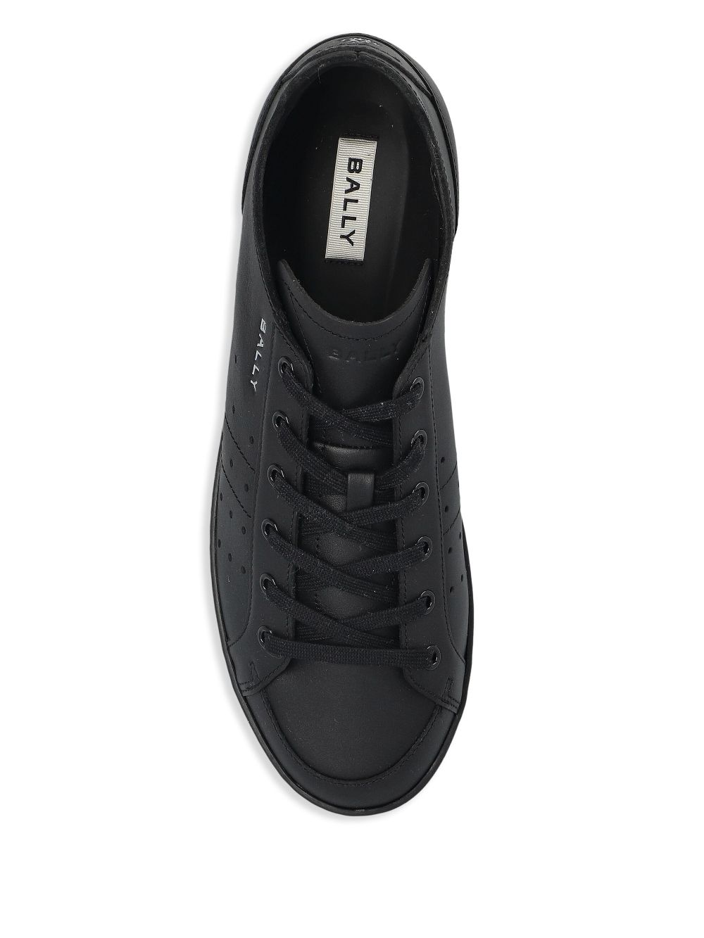 Bally Turyn geperforeerde sneakers Zwart