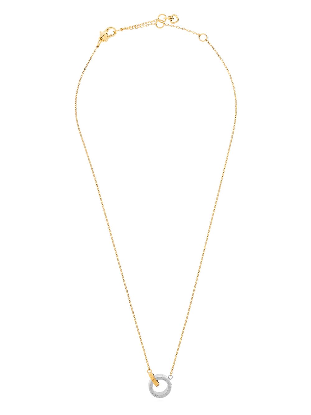 Kate Spade Set in Stone necklace - Gold