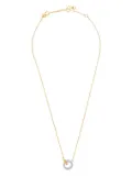 Kate Spade Set in Stone necklace - Gold