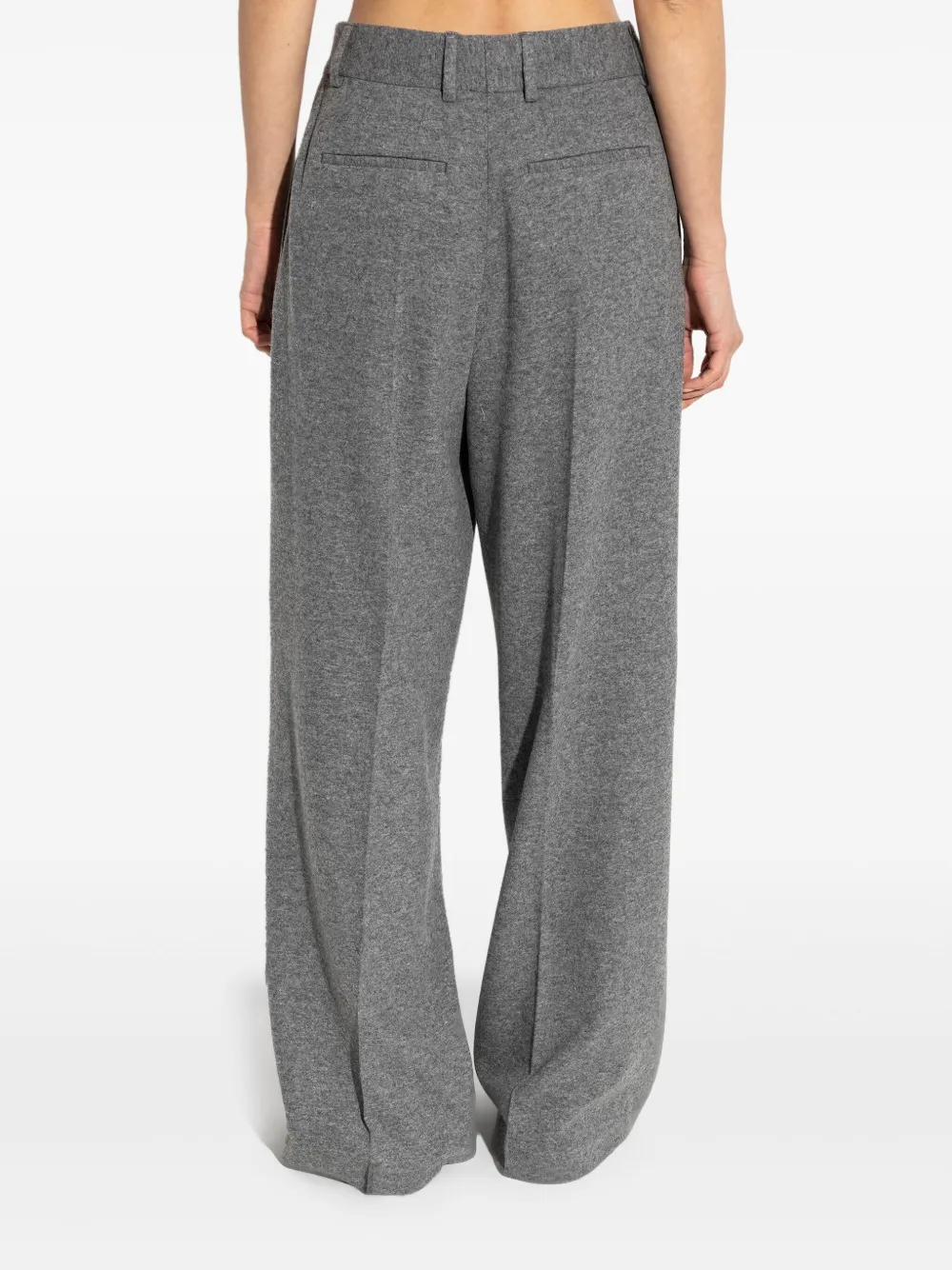 OFFICINE GENERALE WIDE-LEG TROUSERS