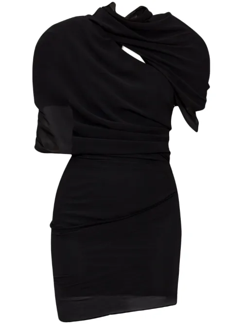 Robe longue à design asymétrique - Jacquemus - Modalova