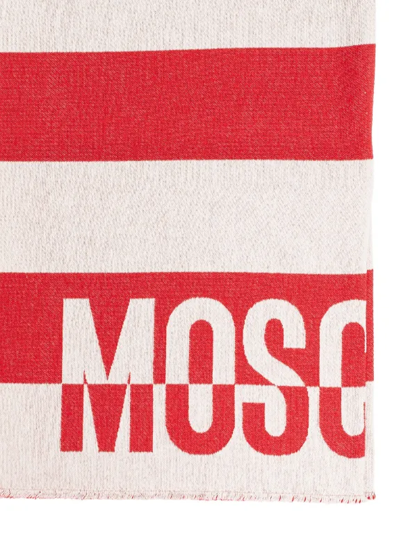 Moschino Donna Teli Mare Moschino Moschino Telo Da Mare A Righe