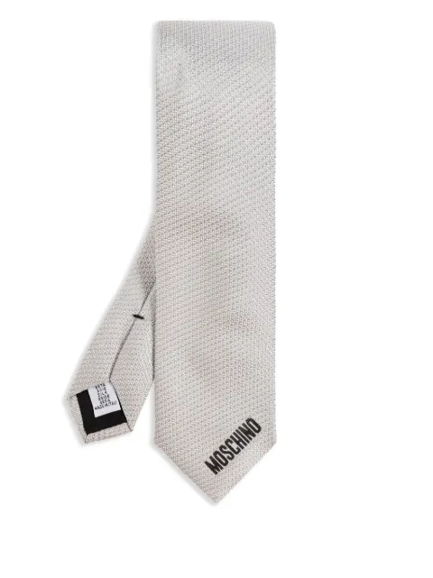 Moschino silk tie