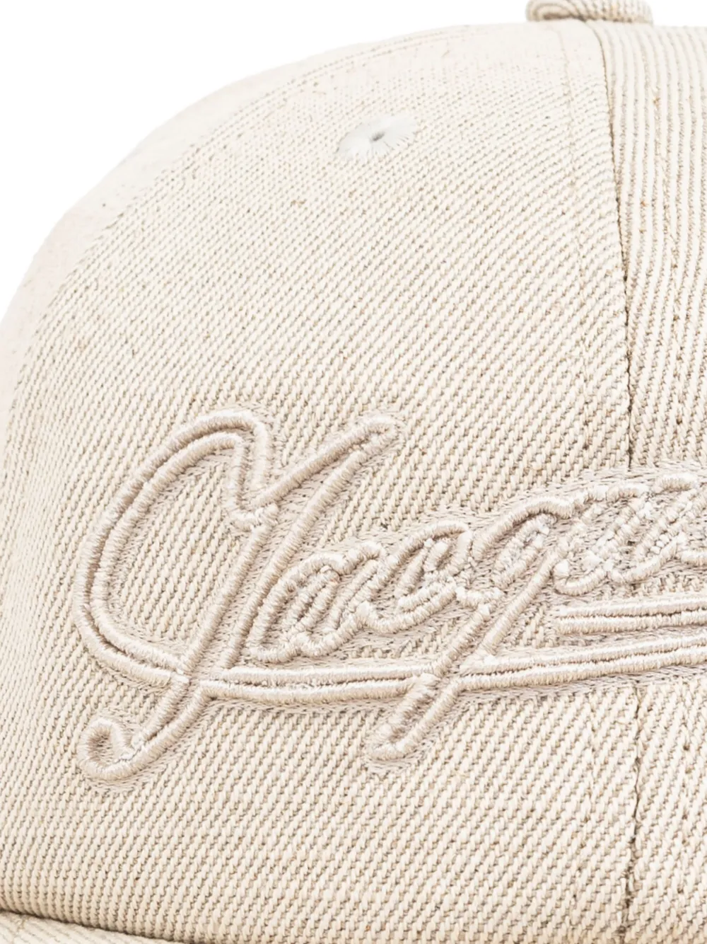 Jacquemus Hoed met logo Beige