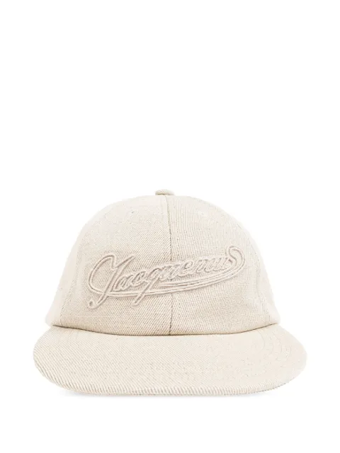 Jacquemus sombrero con logo