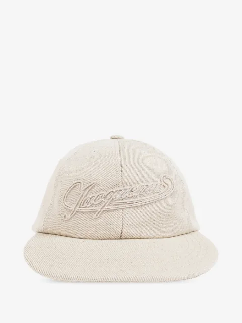 Jacquemus logo hat