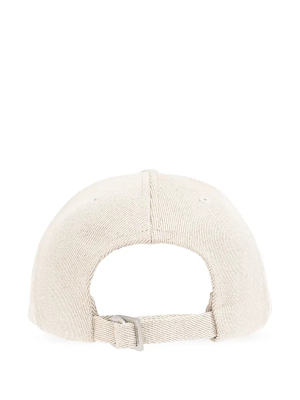 jacquemus ハット Jacquemus ロゴ ハット | ニュートラル | FARFETCH JP