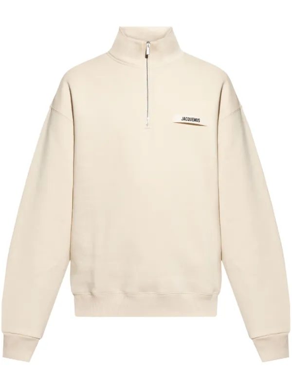 ★JACQUEMUS★Le スウェットシャツ グロス グレーン ☆JACQUEMUS☆Le スウェットシャツ グロス グレーン