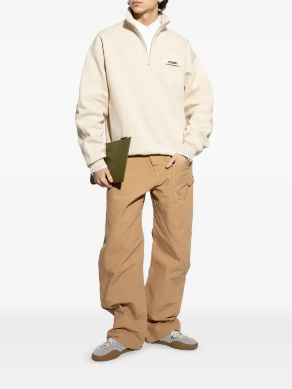 JACQUEMUS Gros Grain スウェットシャツ Gros Grain スウェットシャツ by JACQUEMUS | Official website