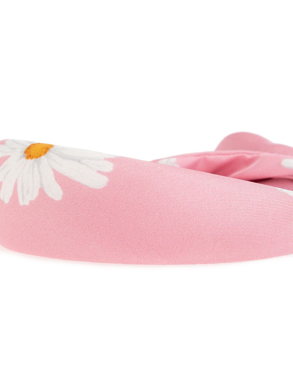 Moschino scarf headband - Pink