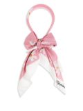 Moschino scarf headband - Pink