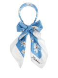 Moschino scarf headband - 003 BLUE