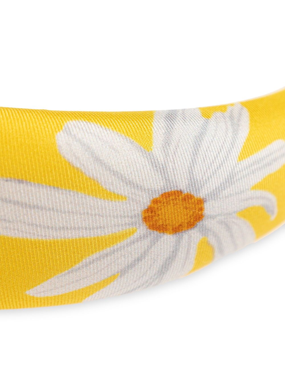 Moschino scarf headband - Yellow