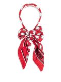 Moschino scarf headband - Red