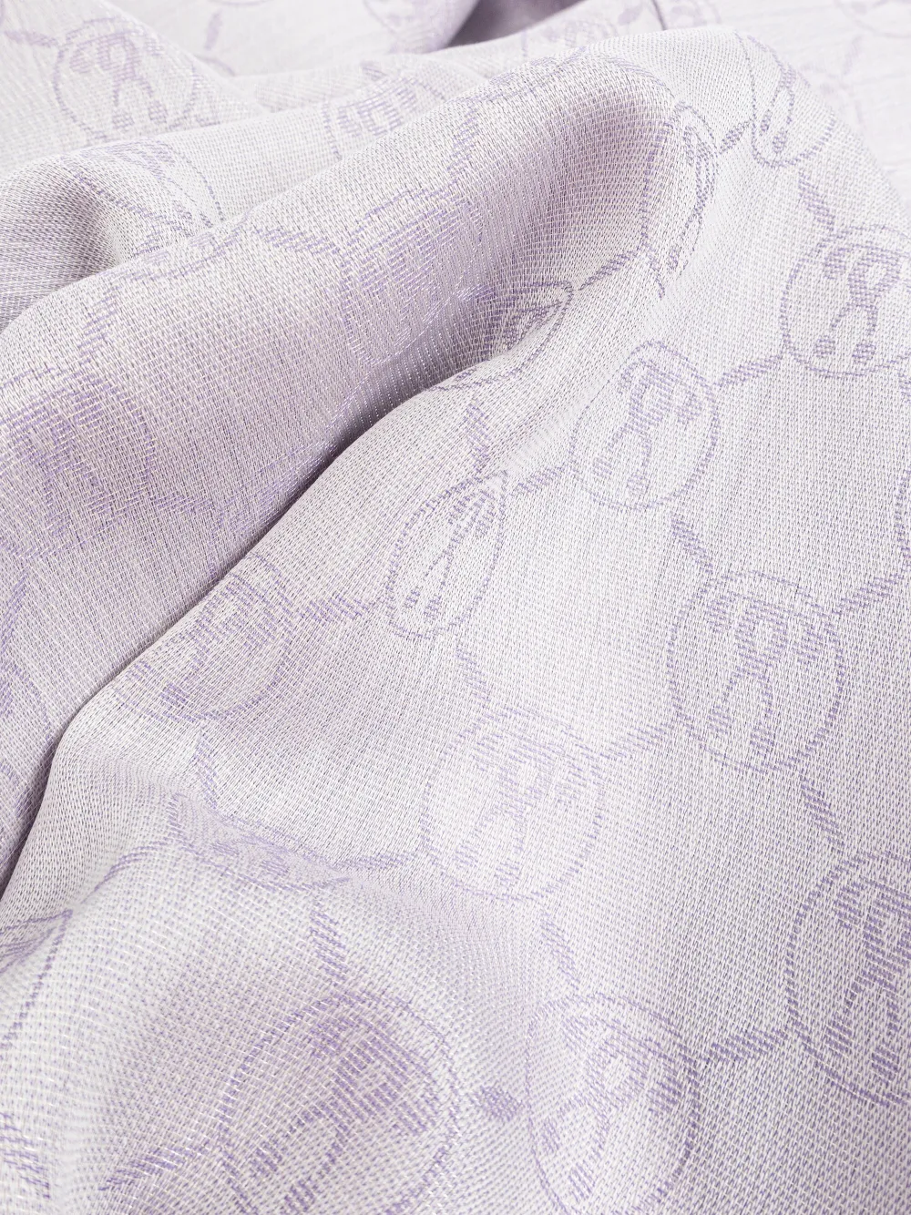 Moschino écharpe à motif monogrammé | Homme | Image 2