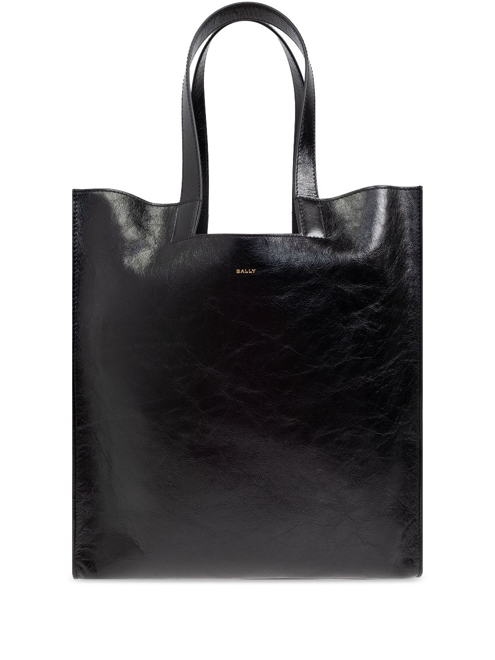 Bally leather shopper bag - Black